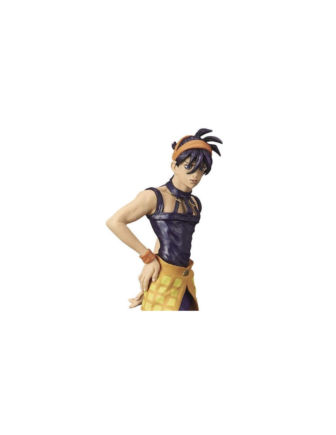 BANPRESTO DXF JOJO'S FIGURE PART V NARANCIA GHIRGA PVC STATUE NEW JOJO
