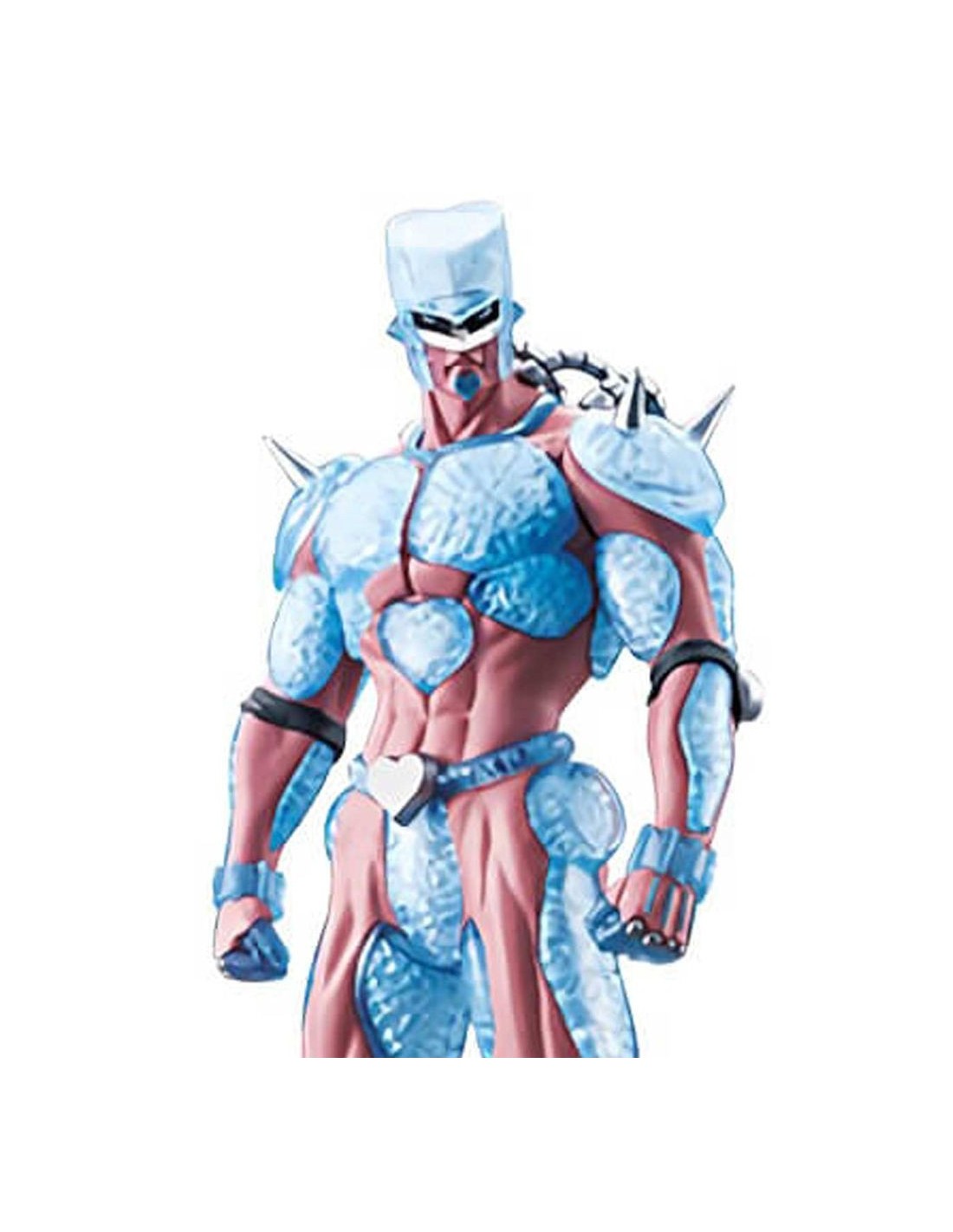BANPRESTO DXF JOJO'S FIGURE GALLERY 8 CRAZY DIAMOND STAND PVC STATUE NEW JOJO