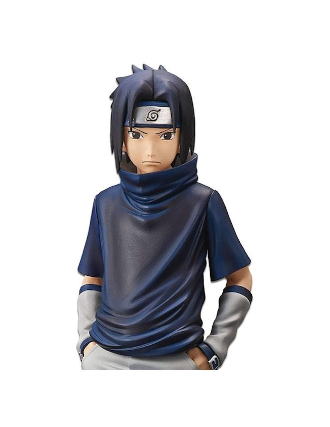 BANPRESTO GRANDISTA NARUTO SHIPPUDEN SASUKE UCHIHA PVC FIGURE NEW