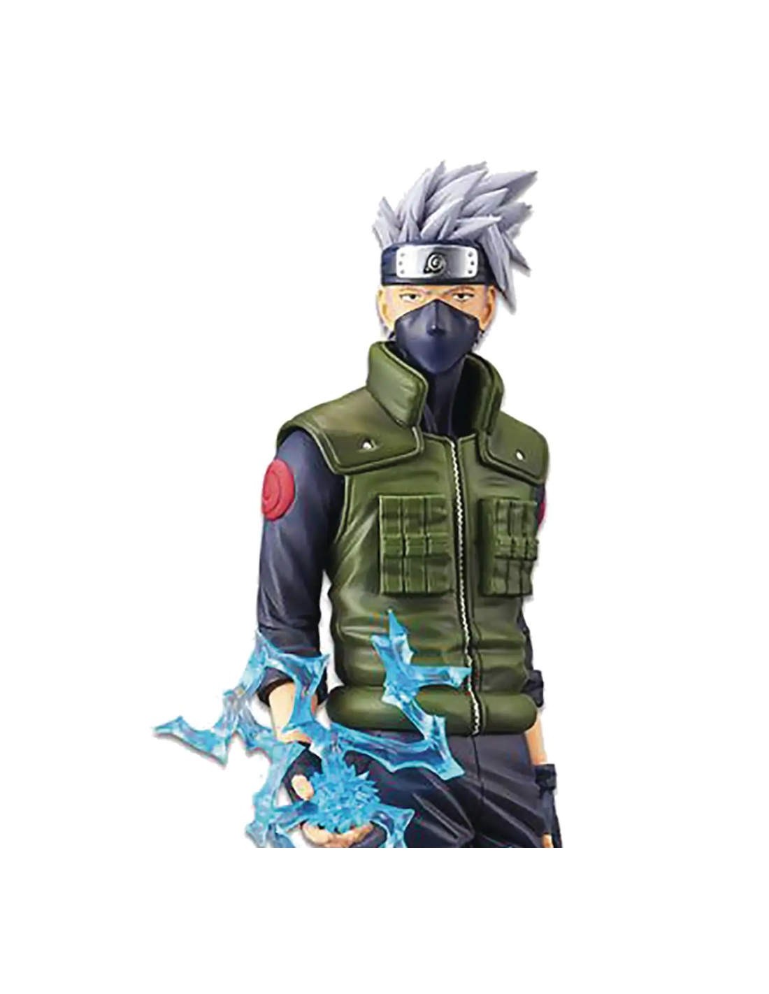 BANPRESTO GRANDISTA NERO NARUTO SHIPPUDEN KAKASHI HATAKE PVC FIGURE NEW