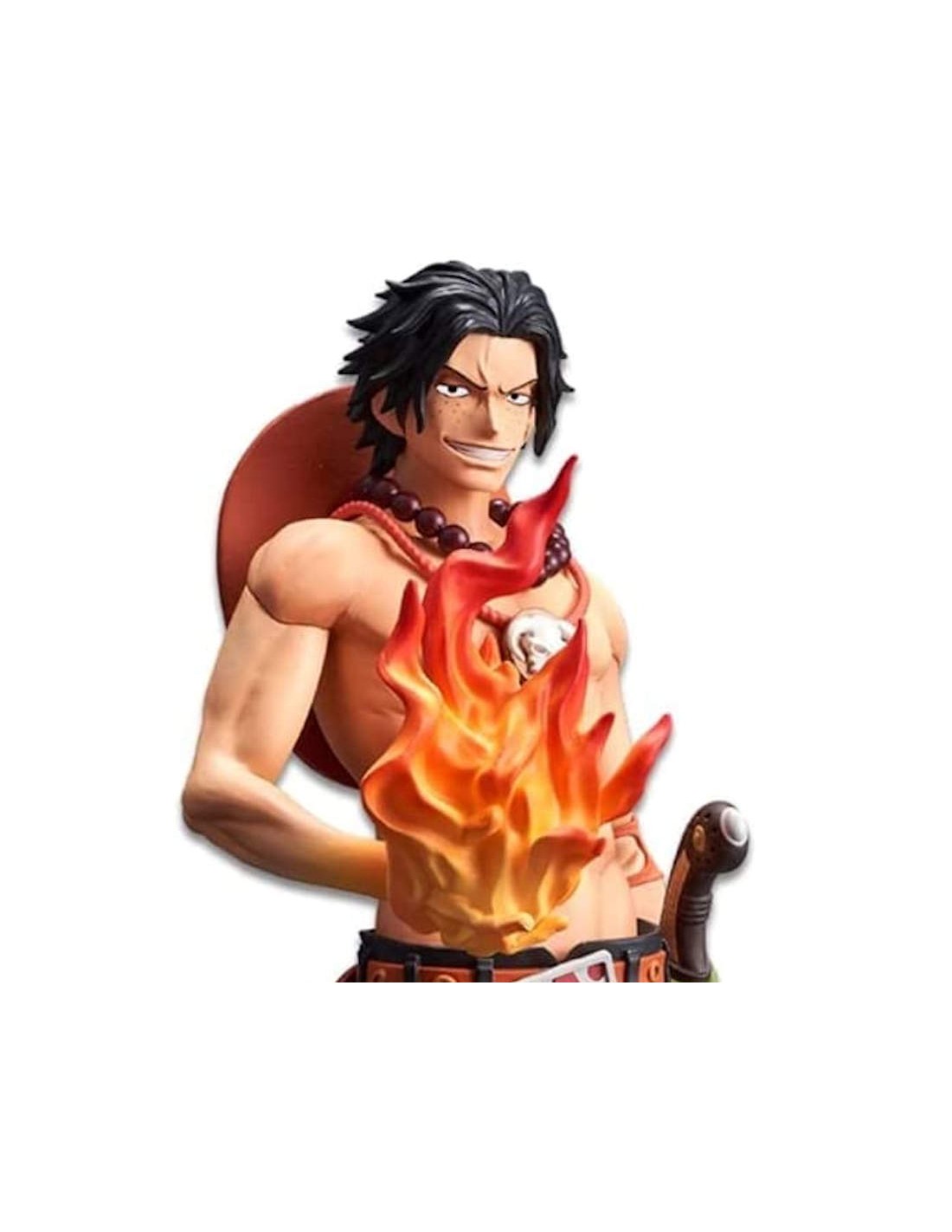 BANPRESTO GRANDISTA NERO ONE PIECE PORTGAS D. ACE PVC FIGURE NEW