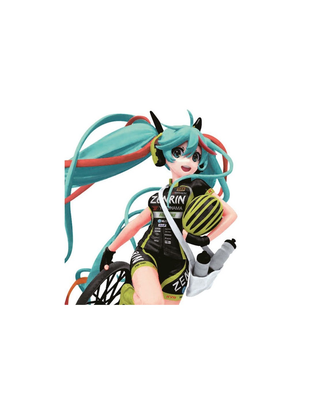 BANPRESTO HATSUNE MIKU TEAM RACING 2016 UKYO PVC STATUE NEW NUOVA