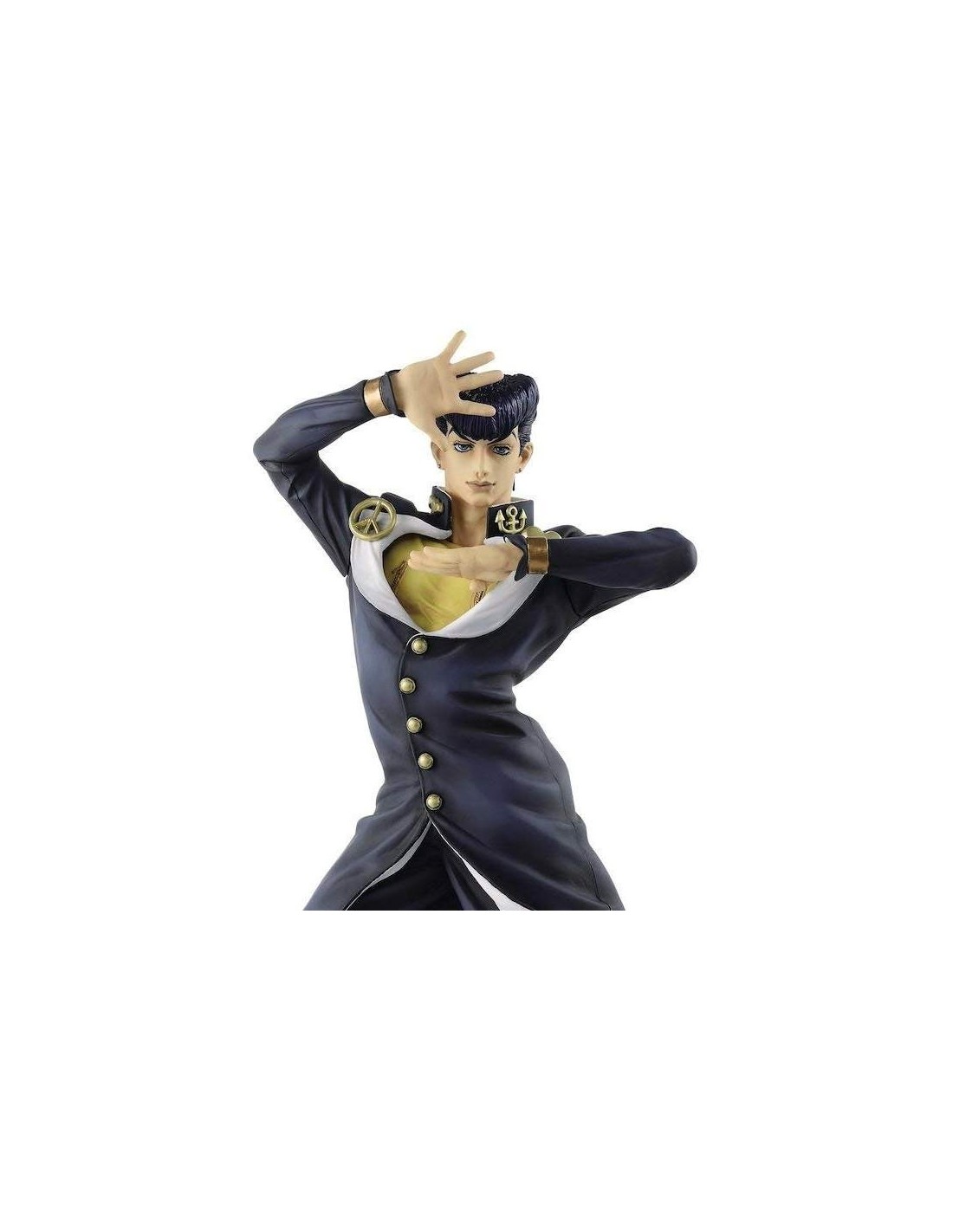 BANPRESTO JOJO GRANDISTA DIAMOND ARE UNBREAKABLE JOSUKE HIGASHIKATA PVC STATUE NEW