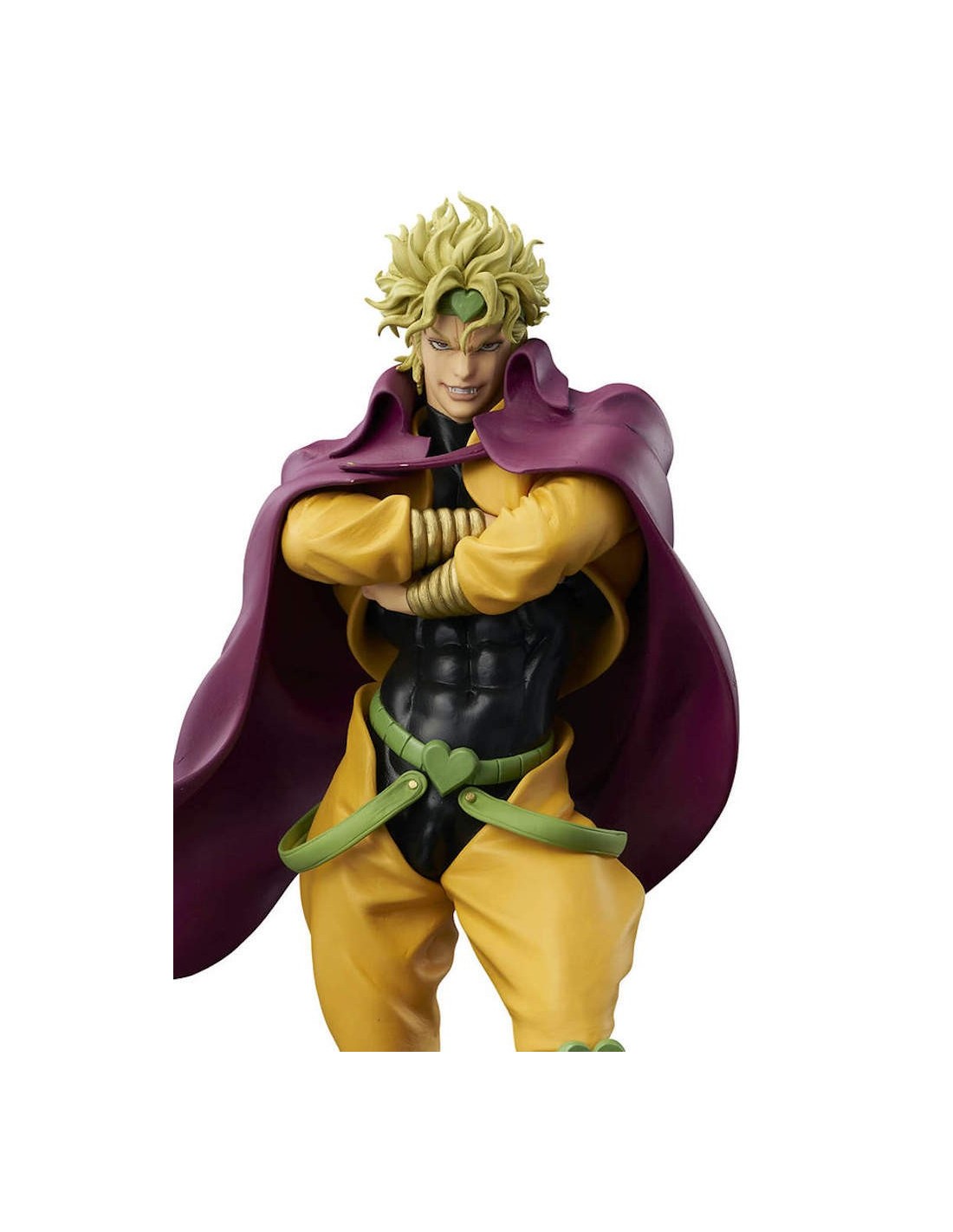 BANPRESTO JOJO GRANDISTA STARDUST CRUSADERS DIO BRANDO PVC STATUE DISPONIBILE ORA