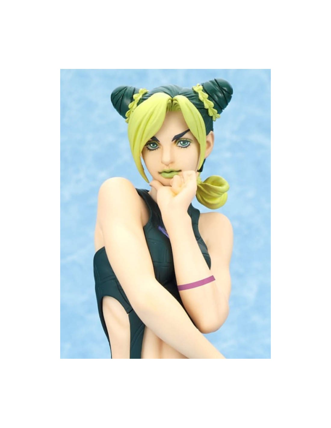 BANPRESTO JOJO GRANDISTA STONE OCEAN - JOLYNE CUJOH PVC STATUE NEW