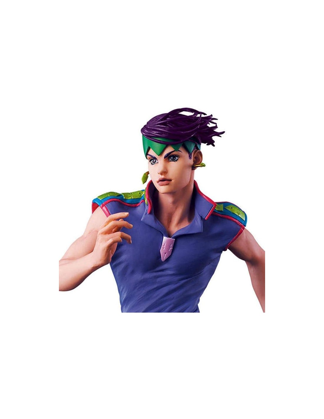 BANPRESTO JOJO GRANDISTA THUS SPOKE ROHAN KISHIBE THE RUN PVC STATUE NEW