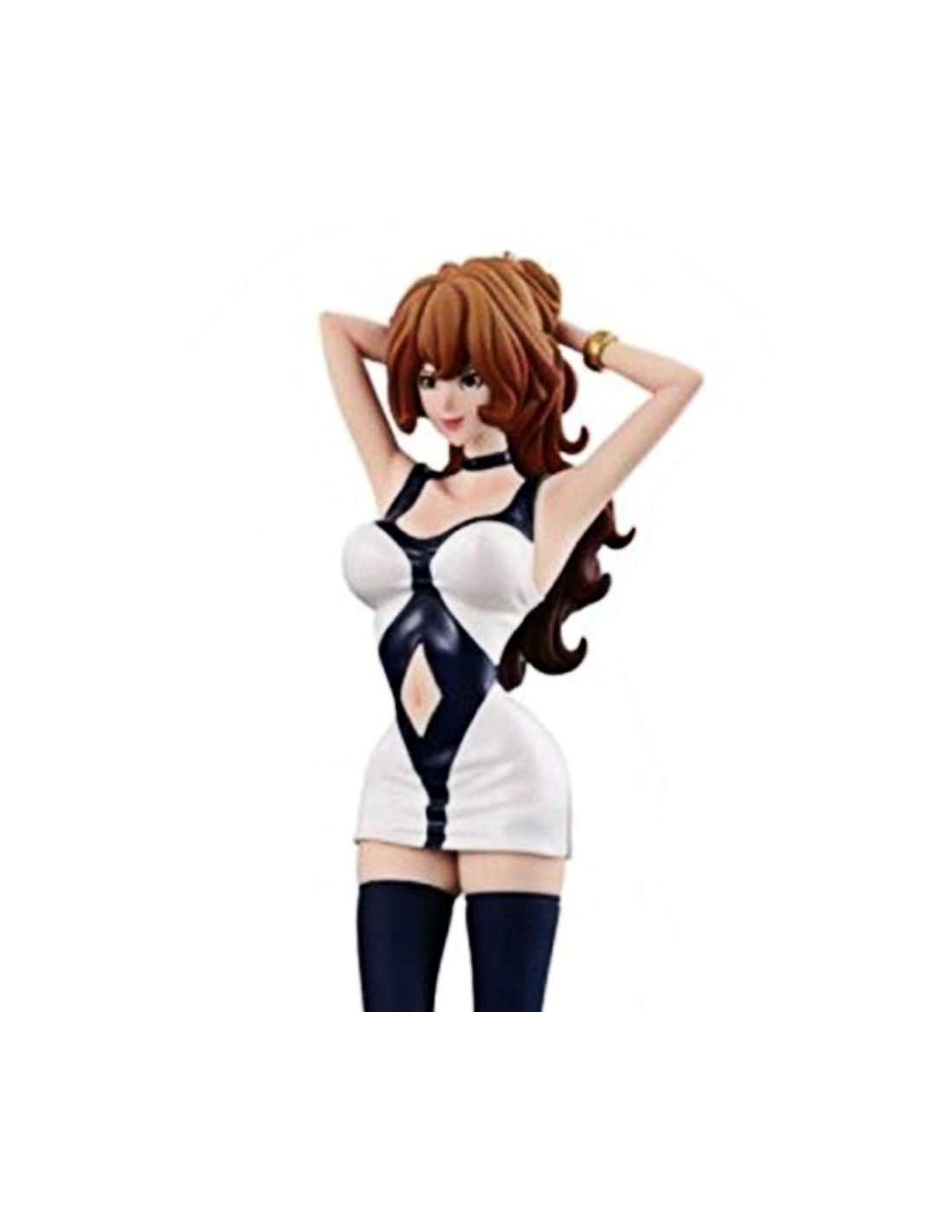 BANPRESTO LUPIN 3 GROOVY BABY SHOT II FUJIKO MINE ORIGINALE PVC STATUE ANIME