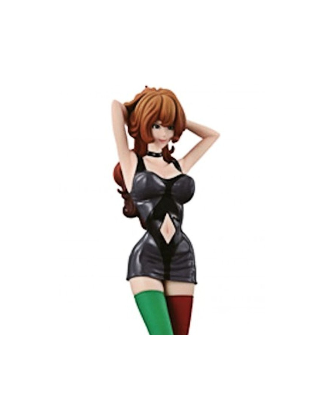 BANPRESTO LUPIN 3 GROOVY BABY SHOT II FUJIKO MINE TRICOLORE PVC STATUE ANIME