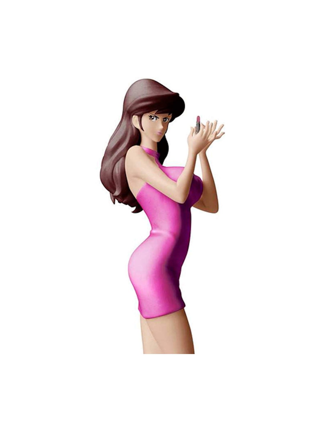 BANPRESTO LUPIN III The 3Rd PVC STATUE COLLECTION PREMIUM FORMAT 33CM FUJIKO NEW