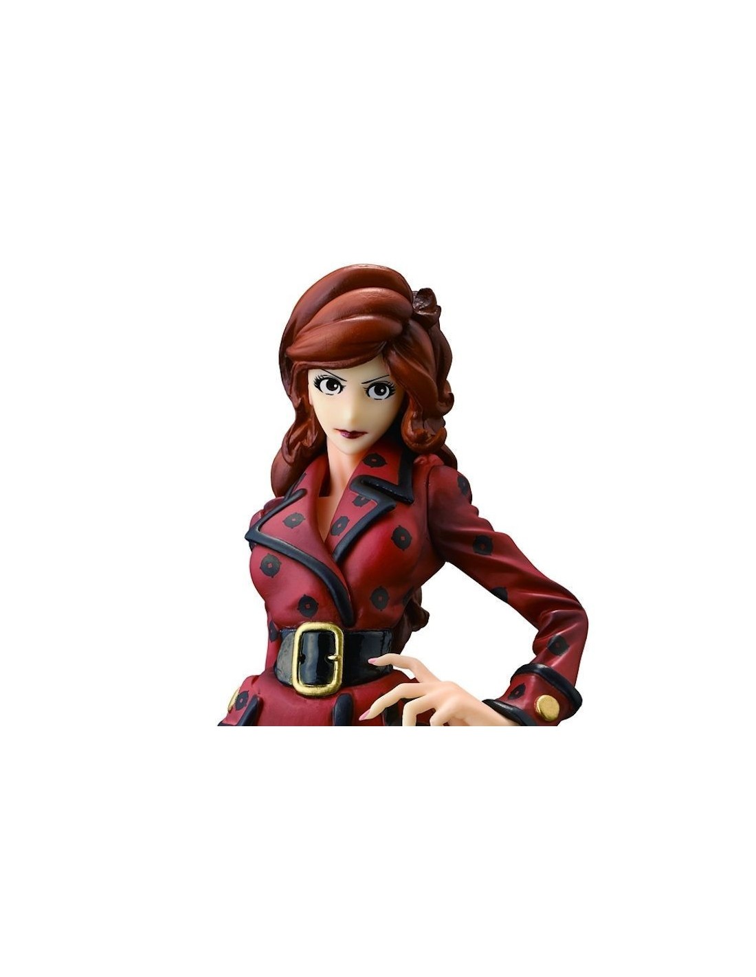 BANPRESTO LUPIN THE 3RD FUJIKO MINE DXF STILISH PVC STATUE NEW