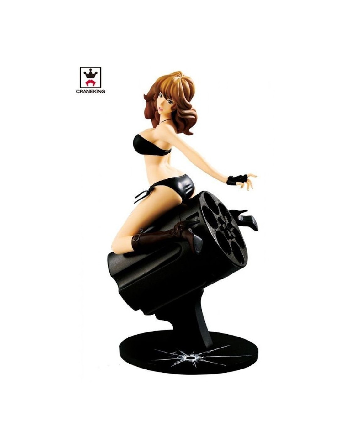BANPRESTO LUPIN THE 3RD FUJIKO MONO MADONNA PVC STATUE NEW ANIME MANGA