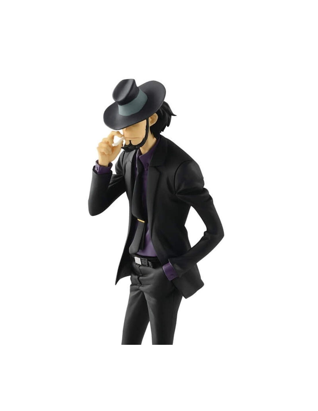 BANPRESTO MASTER STAR PIECE 2 LUPIN THE 3RD DAISUKE JIGEN PART 5 PVC STATUE NEW ANIME MANGA