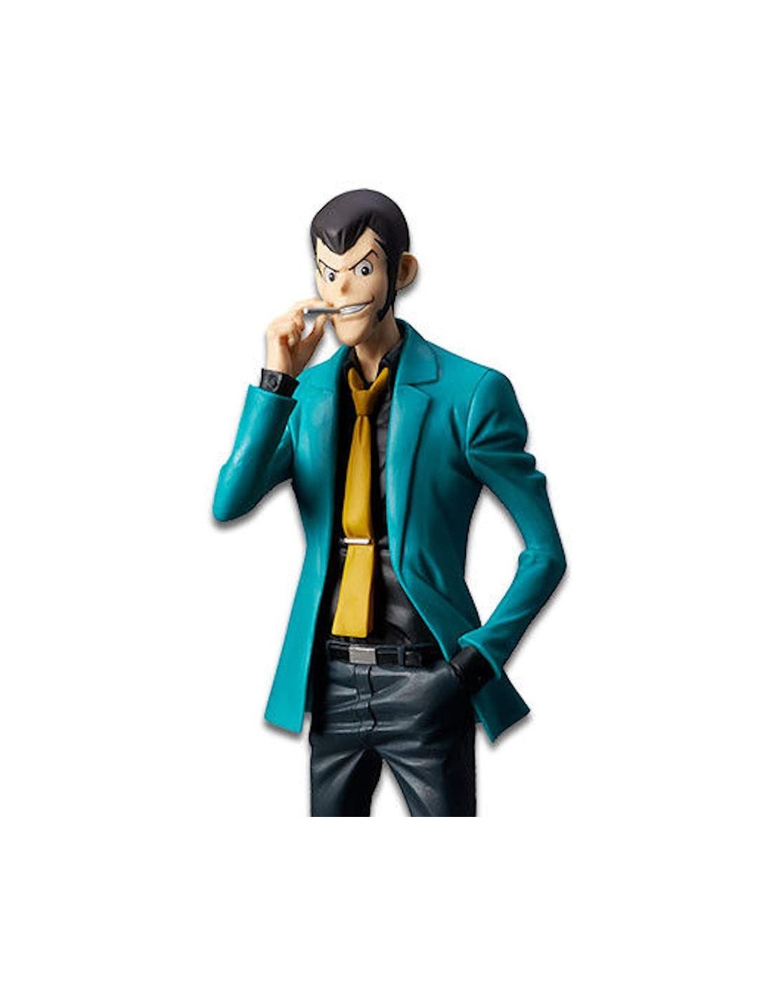 BANPRESTO MASTER STAR PIECE 2 LUPIN THE 3RD PART 5 PVC STATUE NEW ANIME MANGA