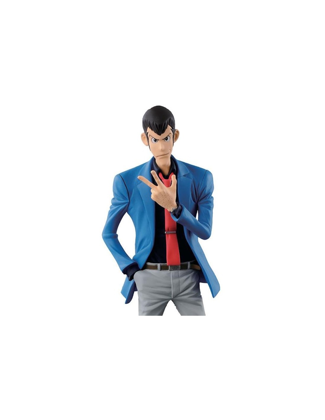 BANPRESTO MASTER STAR PIECE 2 LUPIN THE 3RD THIRD PVC STATUE NEW ANIME MANGA