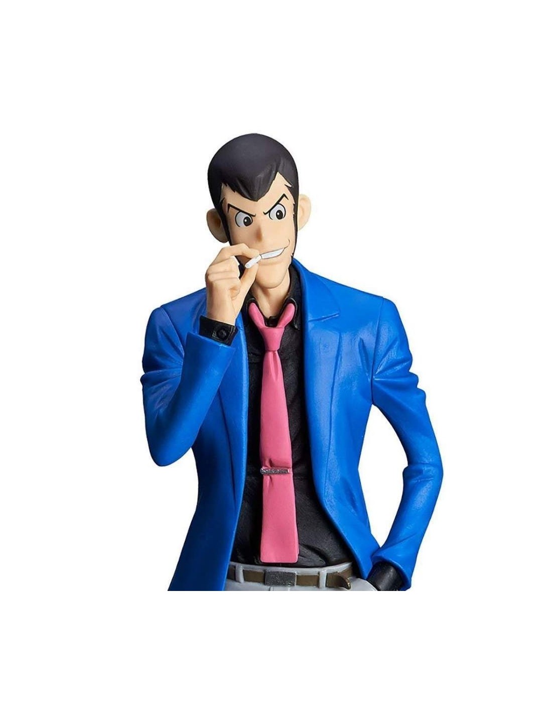 BANPRESTO MASTER STAR PIECE 2018 LUPIN THE 3RD THIRD PVC STATUE NEW ANIME MANGA