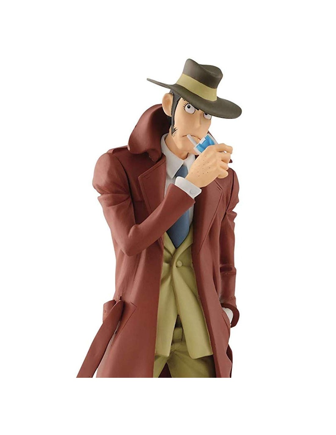BANPRESTO MASTER STAR PIECE III LUPIN THE 3RD ZENIGATA PART 5 PVC STATUE ANIME MANGA