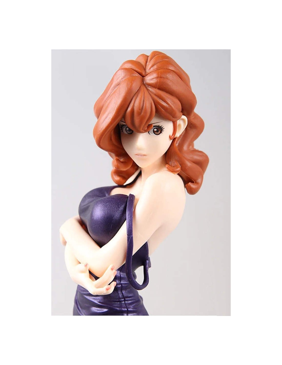 BANPRESTO MASTER STAR PIECE IV LUPIN THE 3RD THIRD PART 5 FUJIKO MINE PVC STATUE NEW NUOVO