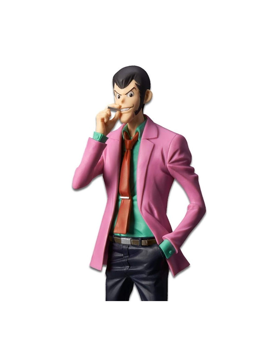 BANPRESTO MASTER STAR PIECE IV LUPIN THE 3RD THIRD PART 5 PVC STATUE NEW ANIME MANGA