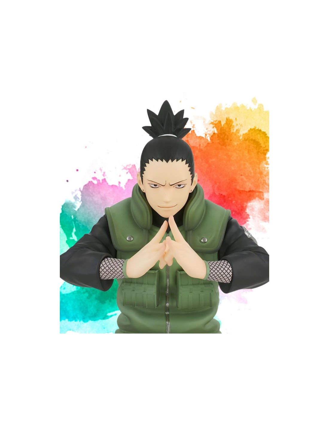 BANPRESTO NARUTO SHIPPUDEN VIBRATION STARS NARA SHIKAMARU PVC FIGURE NEW