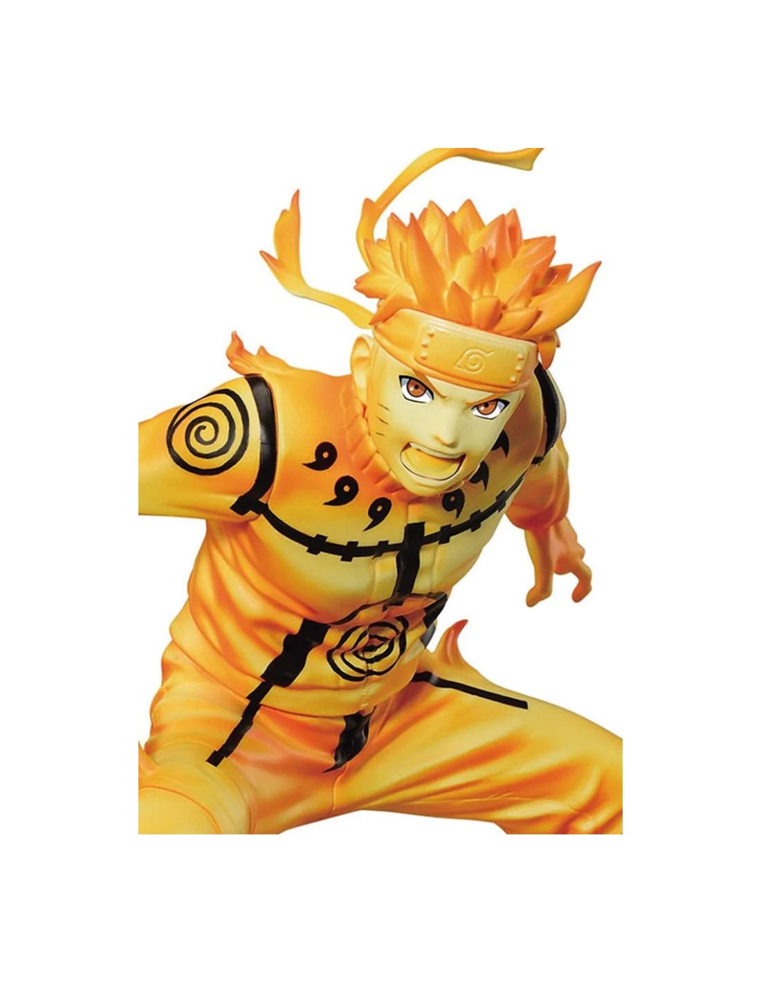 BANPRESTO NARUTO SHIPPUDEN VIBRATION STARS UZUMAKI NARUTO III PVC FIGURE NEW