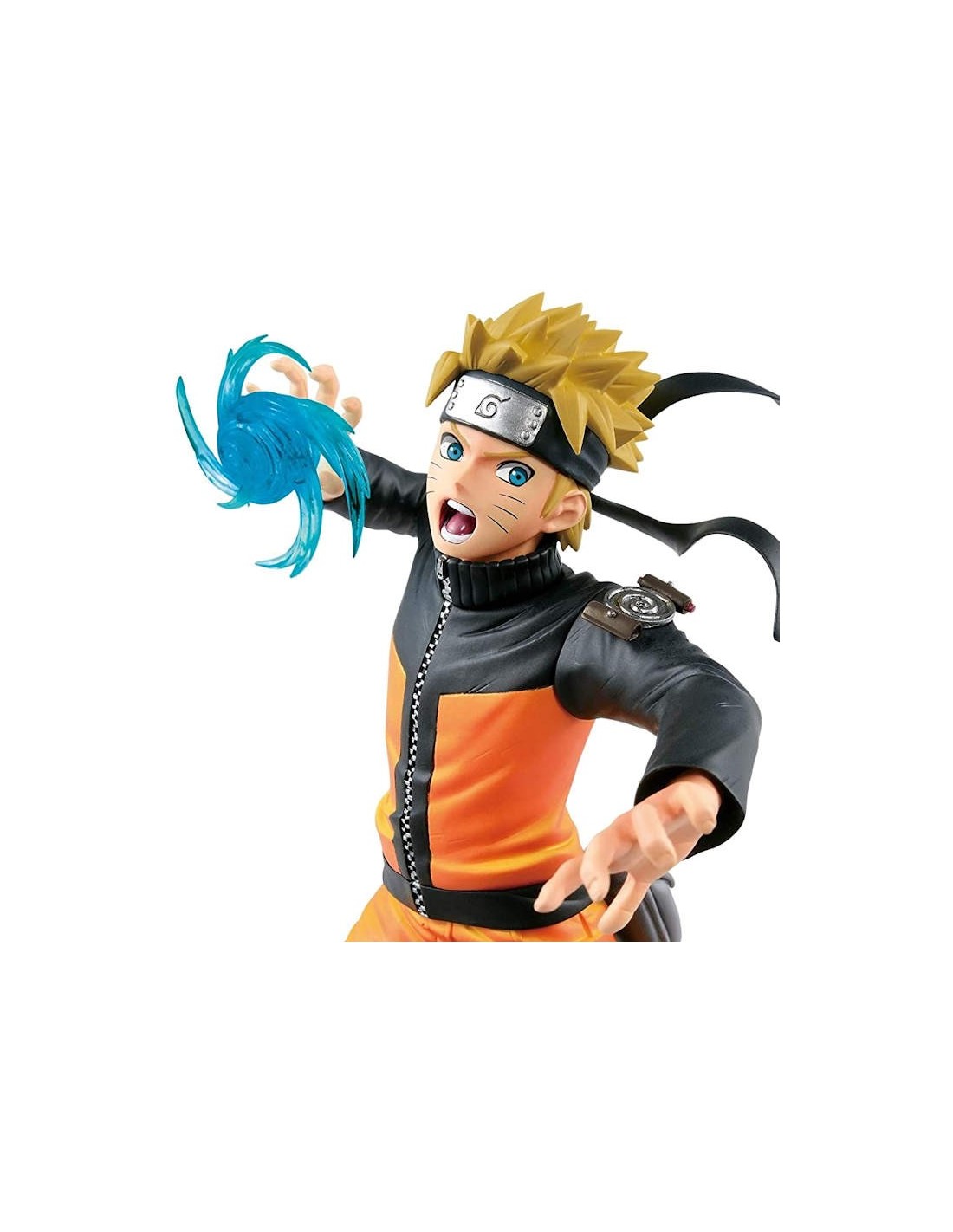 BANPRESTO NARUTO SHIPPUDEN VIBRATION STARS UZUMAKI NARUTO PVC FIGURE NEW
