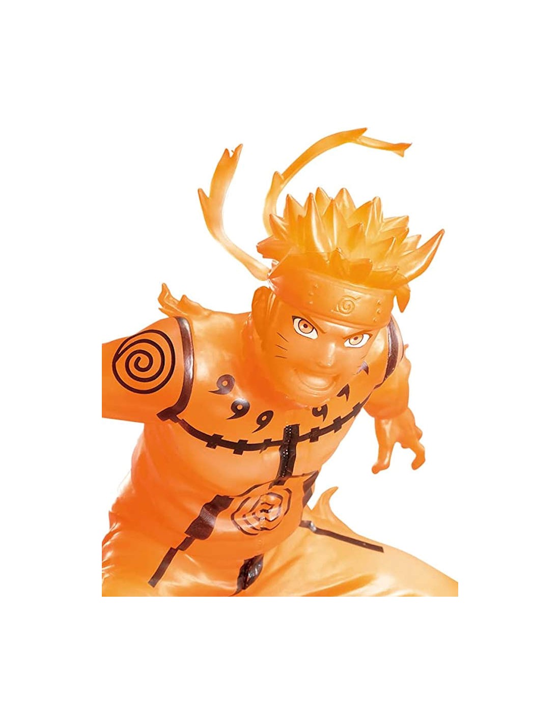 BANPRESTO NARUTO SHIPPUDEN VIBRATION STARS UZUMAKI NARUTO VER. B PVC FIGURE NEW