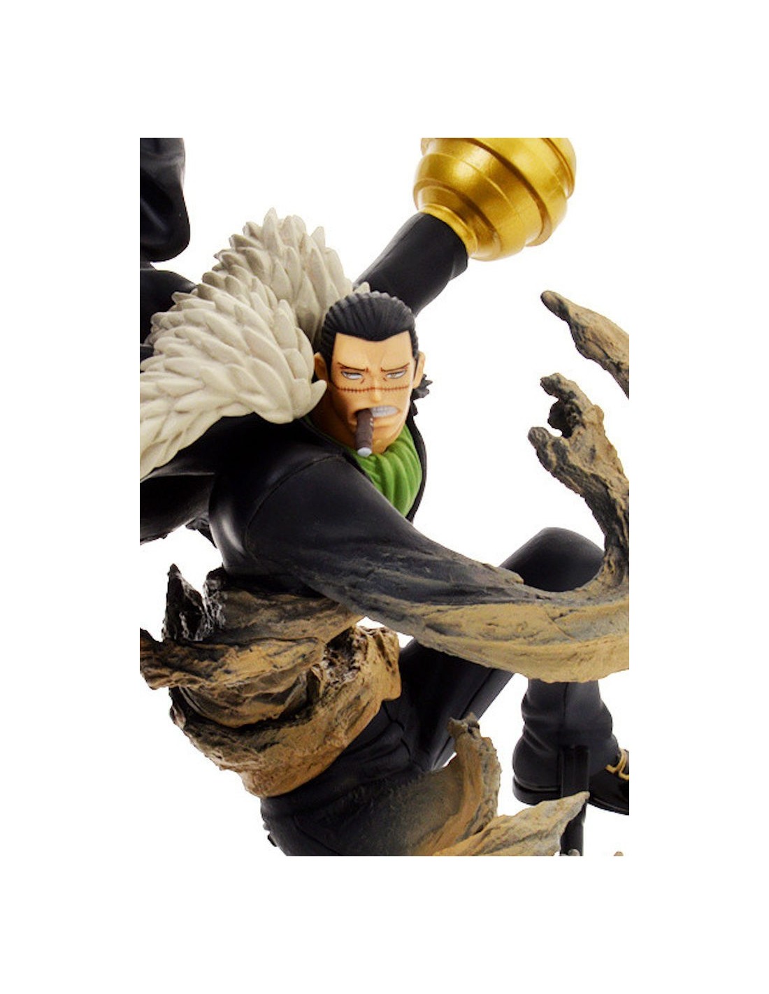 BANPRESTO ONE PIECE ABILIATORS CROCODILE PVC STATUE FIGURE NEW