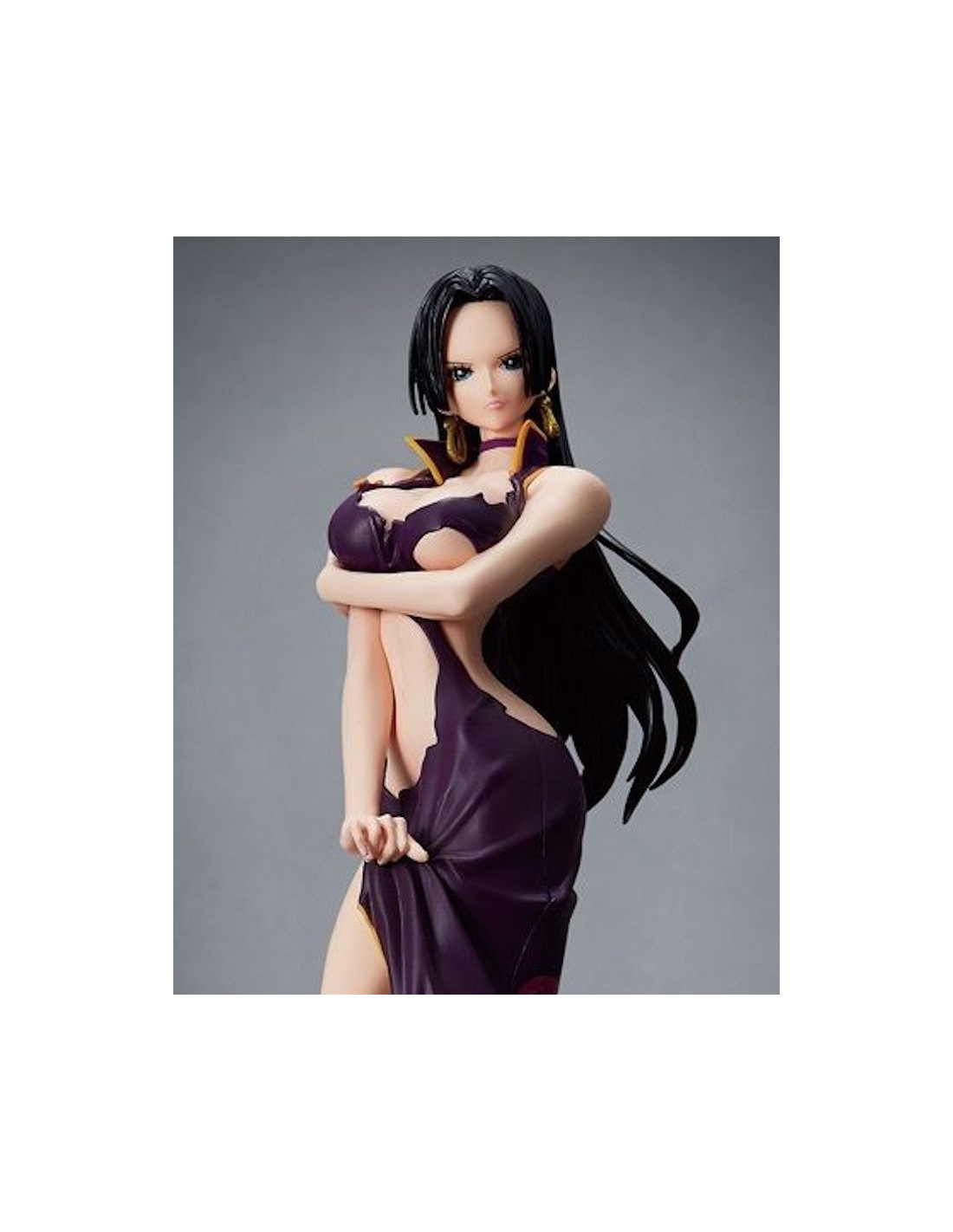 BANPRESTO ONE PIECE BOA HANCOCK CRASH STYLE GLITTER & GLAMOURS PVC FIGURE