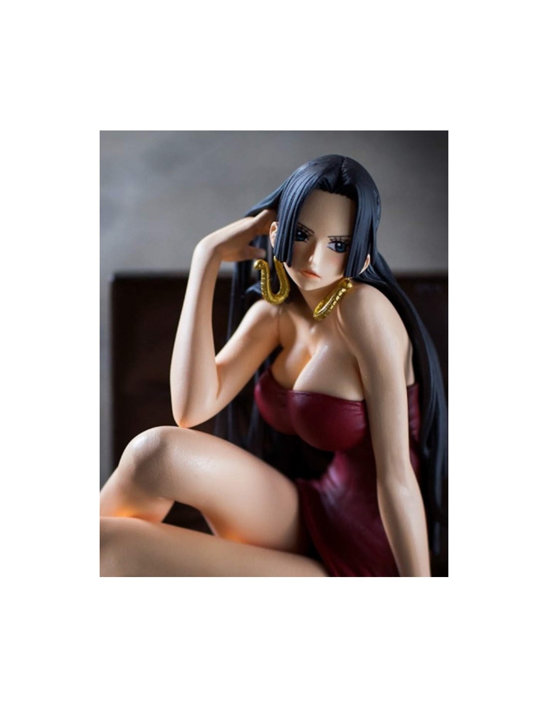 BANPRESTO ONE PIECE CREATOR X CREATOR BOA HANCOCK II PVC STATUE FIGURE