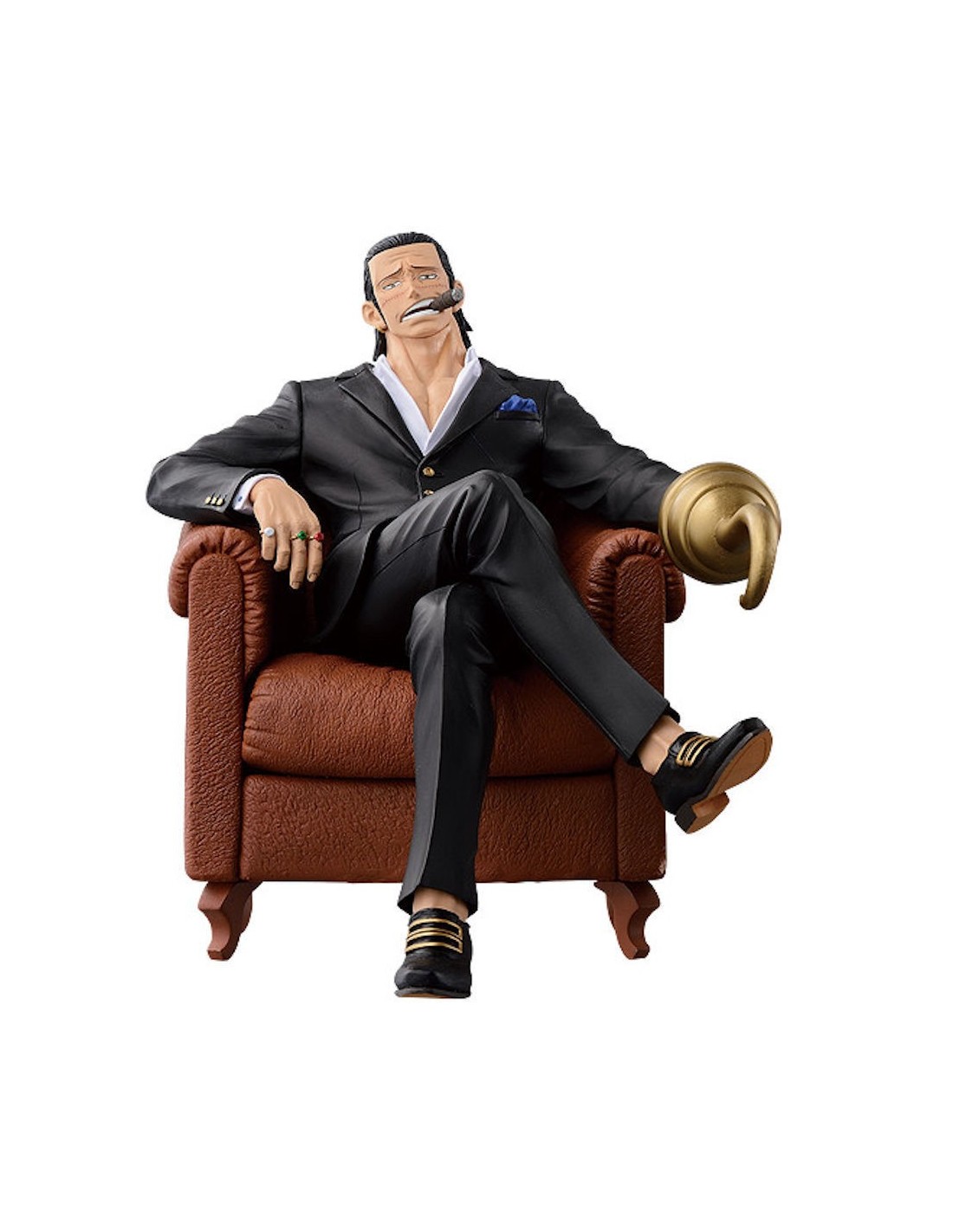 BANPRESTO ONE PIECE CREATOR X CREATOR CROCODILE PVC STATUE FIGURE NEW