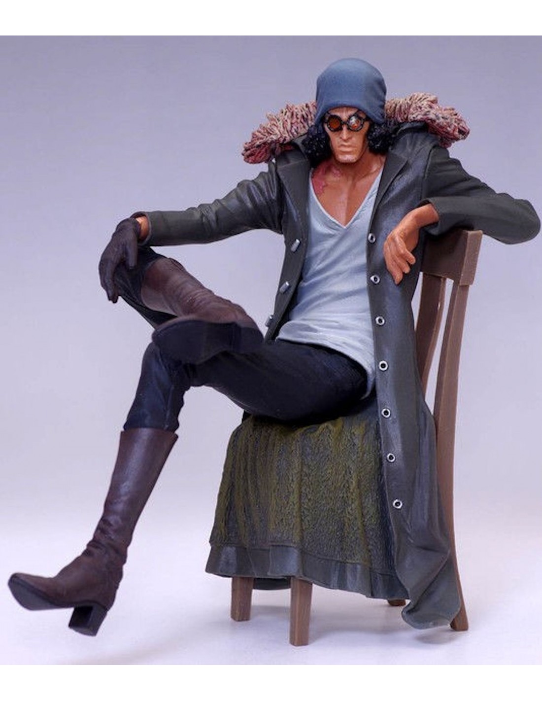 BANPRESTO ONE PIECE CREATOR X CREATOR KUZAN AOKIJI PVC STATUE FIGURE NEW