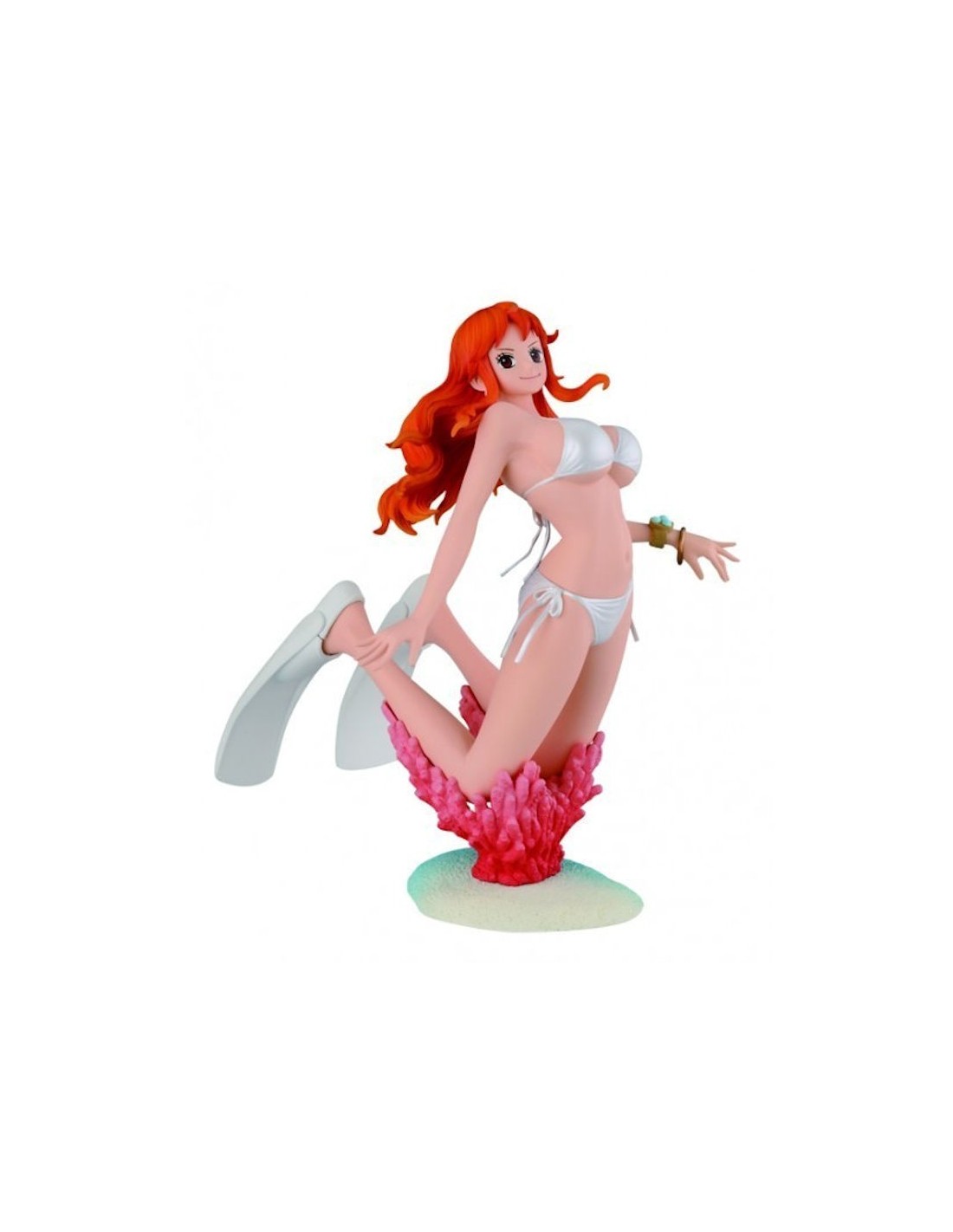 BANPRESTO ONE PIECE CREATOR X CREATOR NAMI PVC STATUE FIGURE NEW