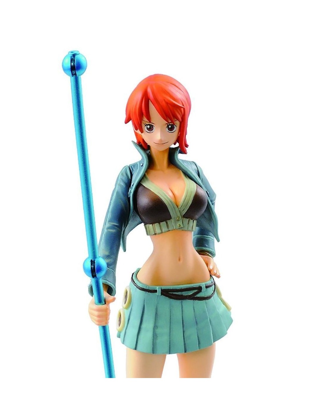 BANPRESTO ONE PIECE DRAMATIC SHOWCASE NAMI PVC STATUE FIGURE NEW