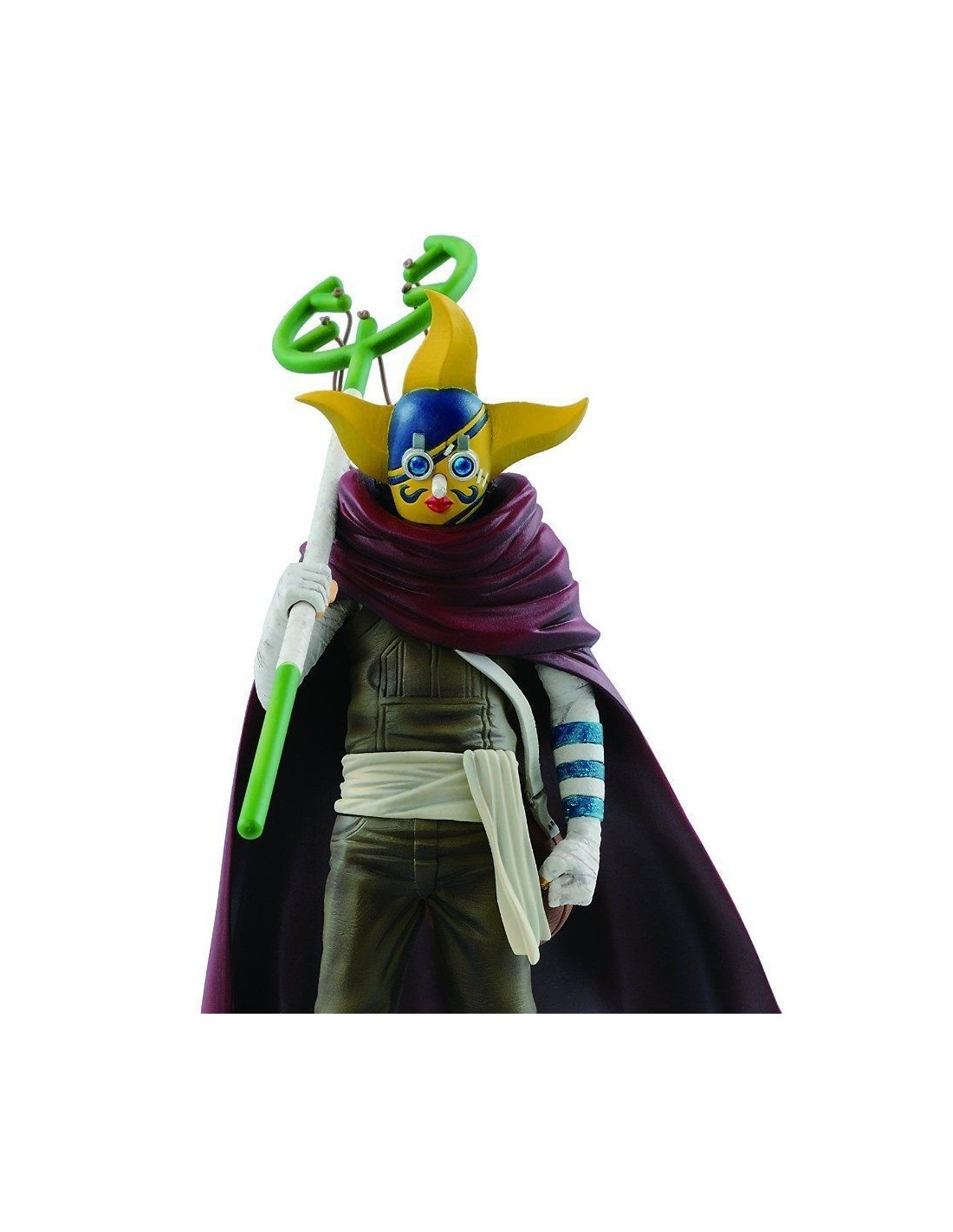 BANPRESTO ONE PIECE DRAMATIC SHOWCASE SOGEKING PVC STATUE FIGURE NEW