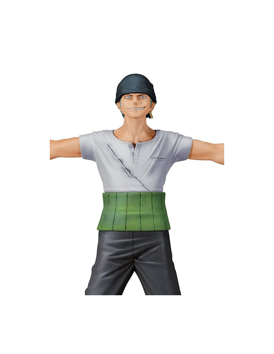 BANPRESTO ONE PIECE DRAMATIC SHOWCASE VOL. 1 ZORO PVC STATUE FIGURE NEW