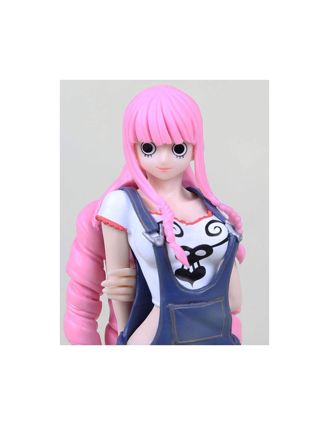 BANPRESTO ONE PIECE DXF JEANS FREAK PERONA WHITE SHIRT PVC STATUE FIGURE