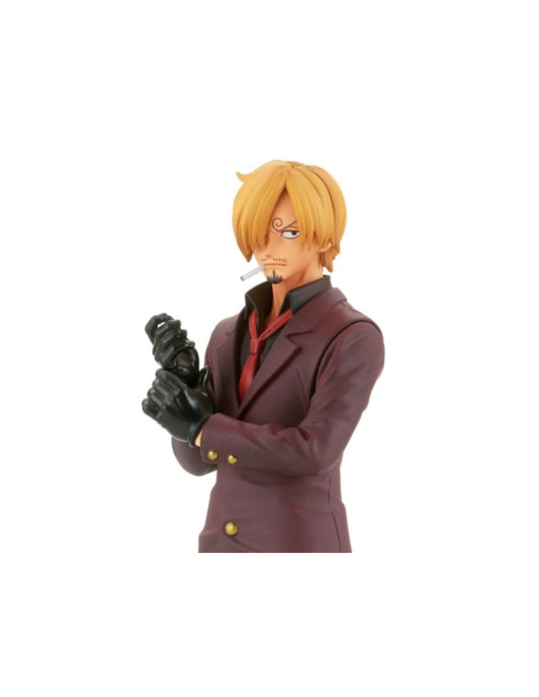 BANPRESTO ONE PIECE DXF THE GRANDLINE MEN 20 - SANJI PVC STATUE NEW NUOVO