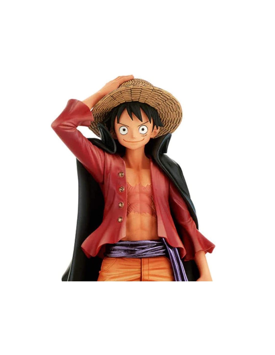 BANPRESTO ONE PIECE DXF THE GRANDLINE SERIES 2 - MONKEY D. LUFFY PVC STATUE NEW NUOVO