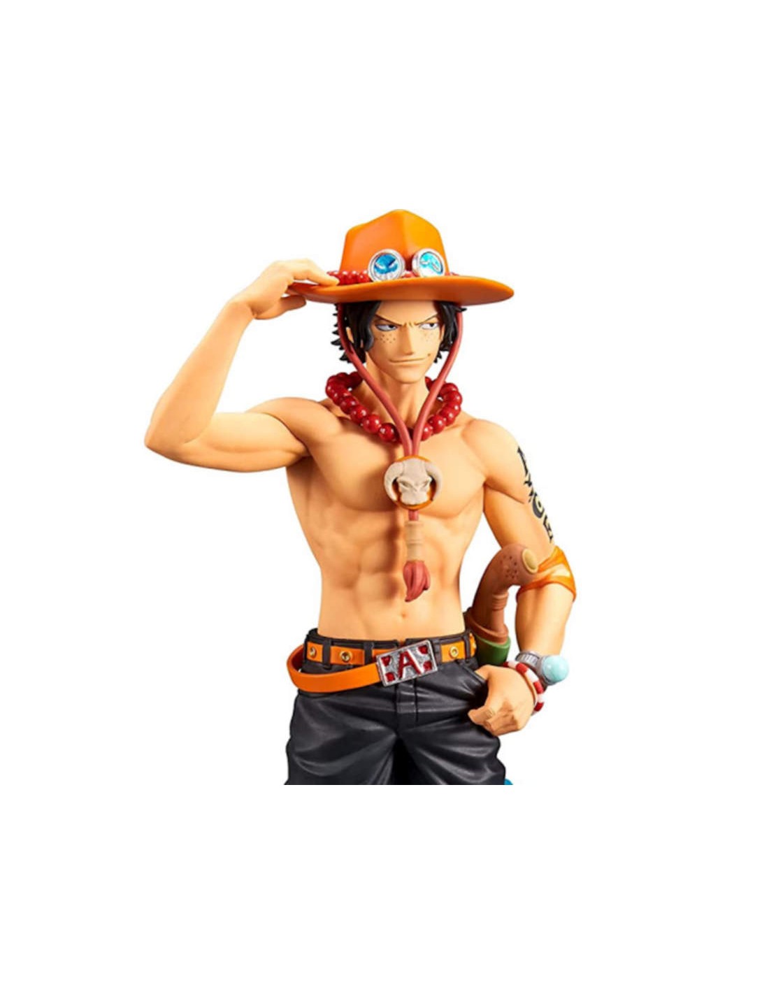 BANPRESTO ONE PIECE DXF THE GRANDLINE SERIES 3 - PORTGAS D. ACE PVC STATUE NEW NUOVO