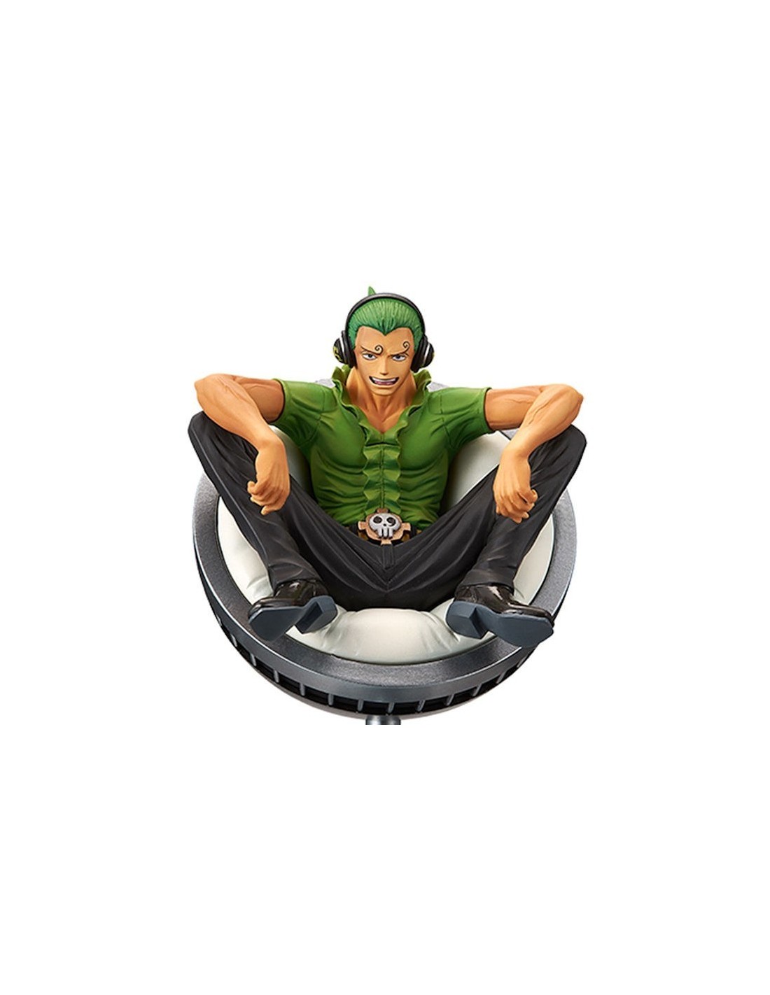 BANPRESTO ONE PIECE DXF THE GRANDLINE VINSMOKE FAMILY 1 YONJI PVC STATUE FILM GOLD NEW