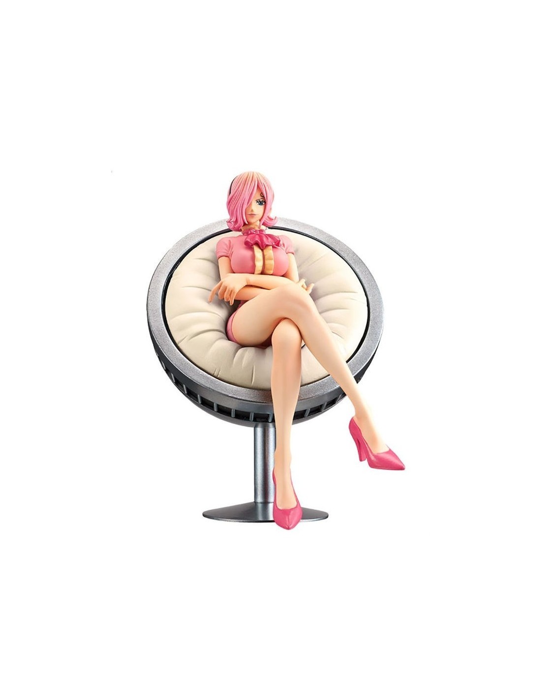 BANPRESTO ONE PIECE DXF THE GRANDLINE VINSMOKE FAMILY 2 REIJU PVC STATUE FILM GOLD NEW