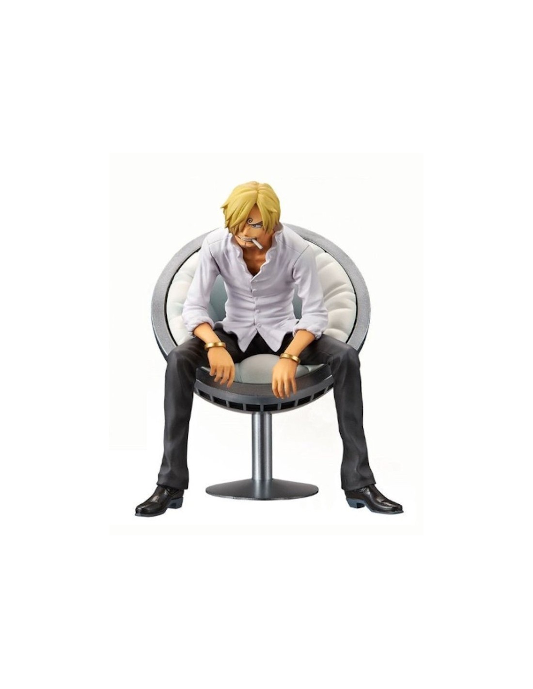 BANPRESTO ONE PIECE DXF THE GRANDLINE VINSMOKE FAMILY 2 SANJI PVC STATUE FILM GOLD NEW