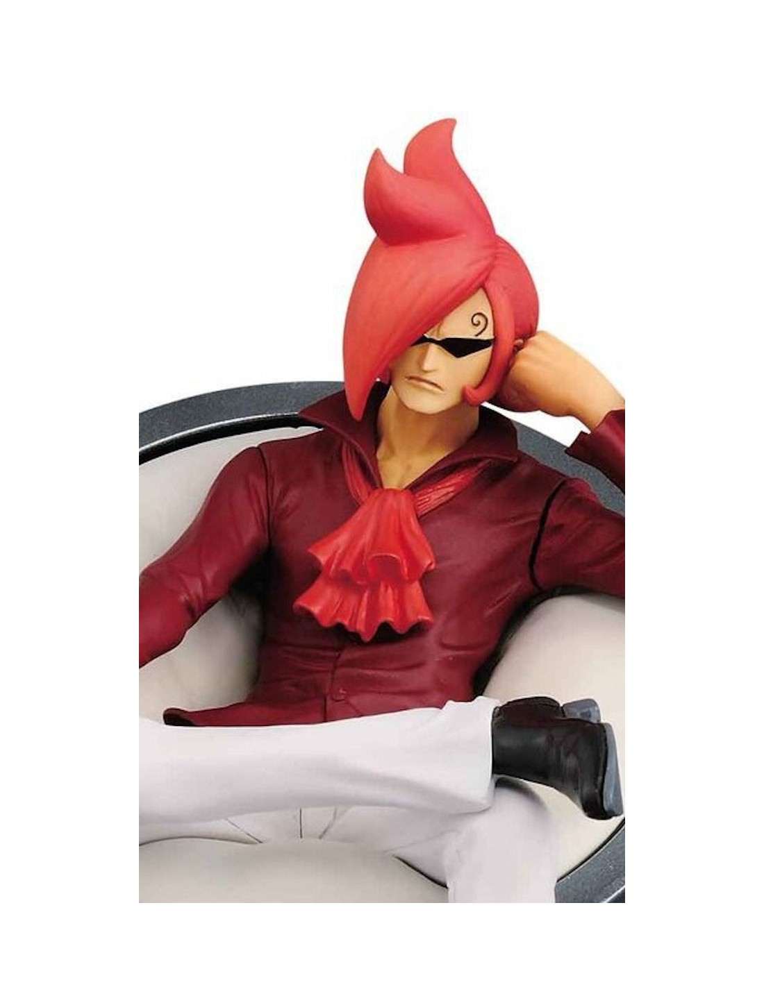 BANPRESTO ONE PIECE DXF THE GRANDLINE VINSMOKE FAMILY 4 ICHIJI PVC STATUE FILM GOLD NEW