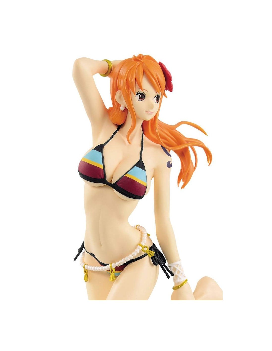 BANPRESTO ONE PIECE NAMI GLITTER & GLAMOURS COLOR WALK A PVC FIGURE NEW