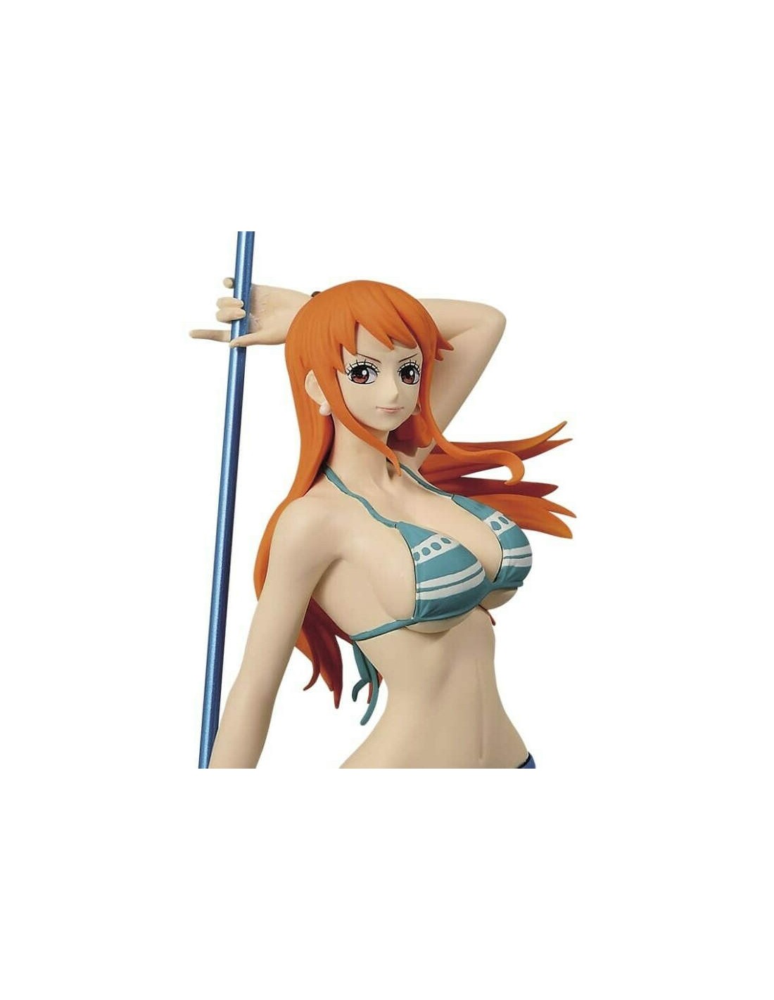BANPRESTO ONE PIECE NAMI GLITTER & GLAMOURS VER. A PVC FIGURE NEW
