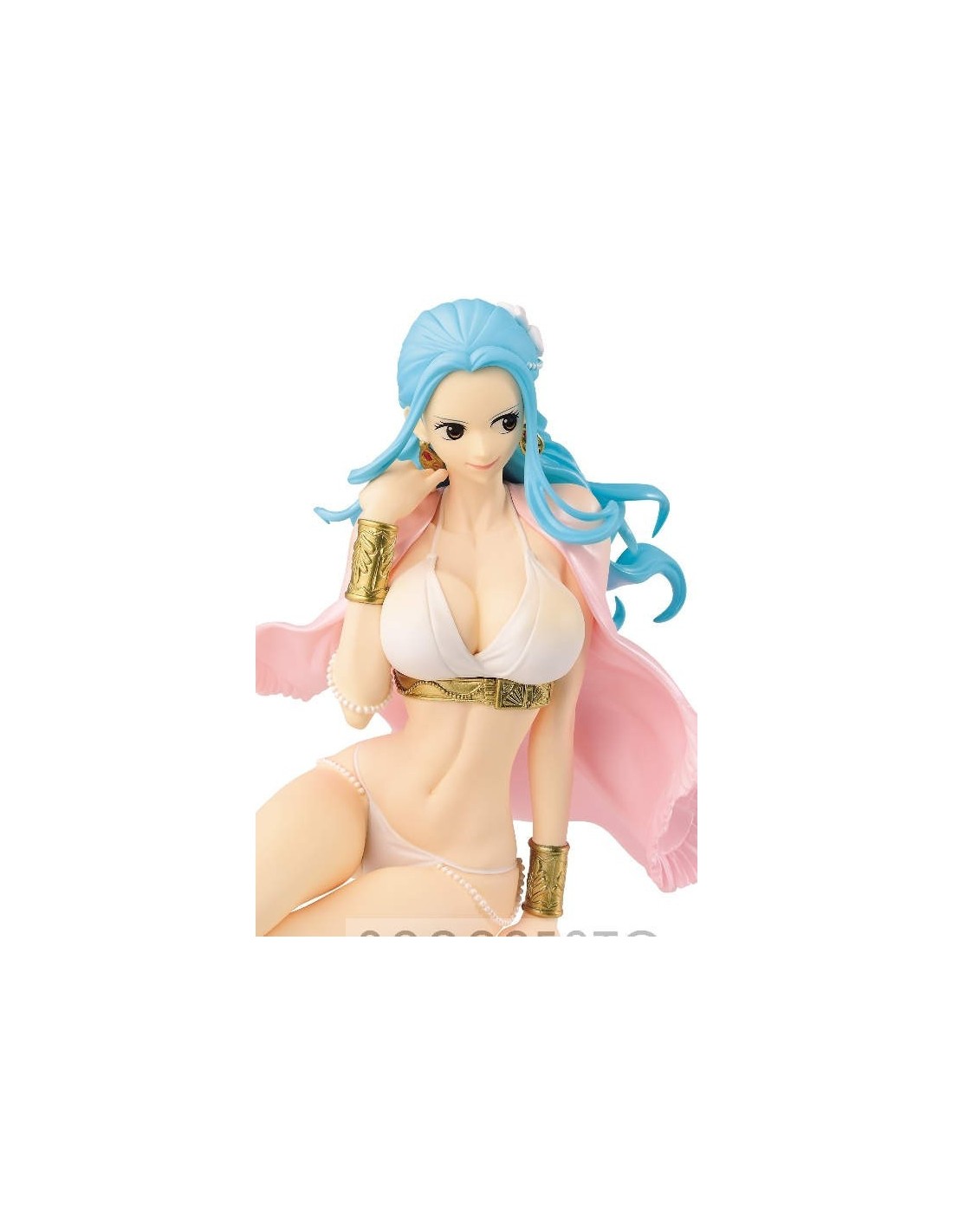 BANPRESTO ONE PIECE NEFELTARI VIVI SHINY VENUS GLITTER & GLAMOURS PVC FIGURE
