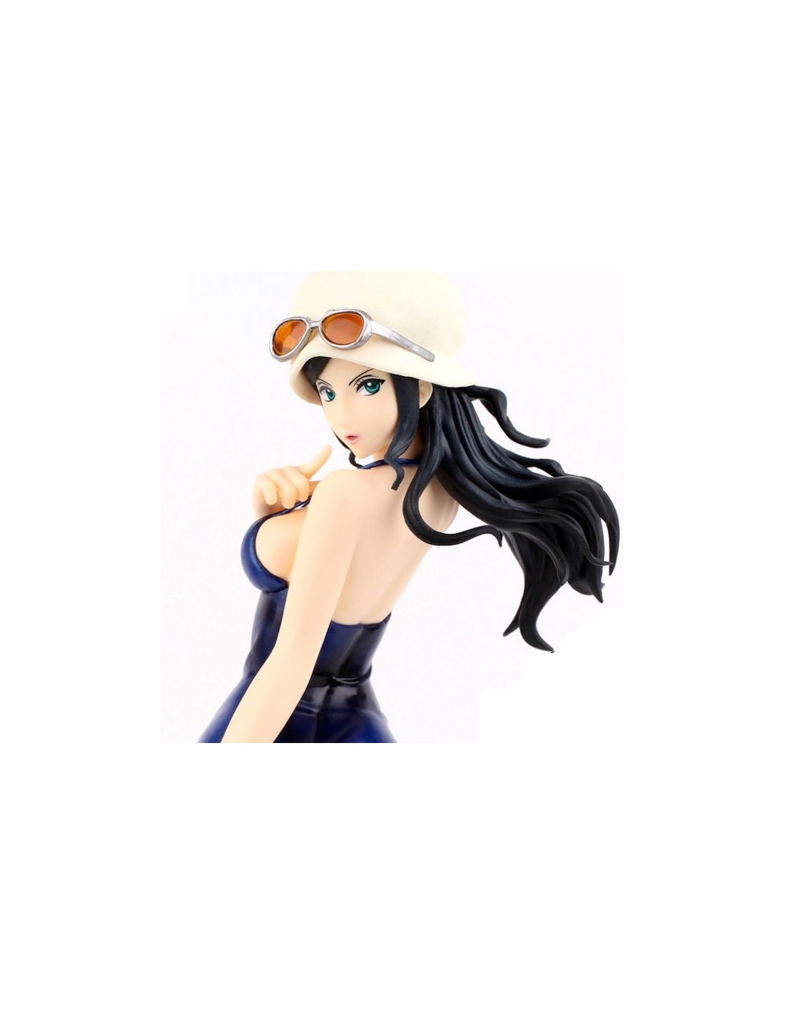 BANPRESTO ONE PIECE NICO ROBIN DRESSROSA GLITTER & GLAMOURS PVC FIGURE 2