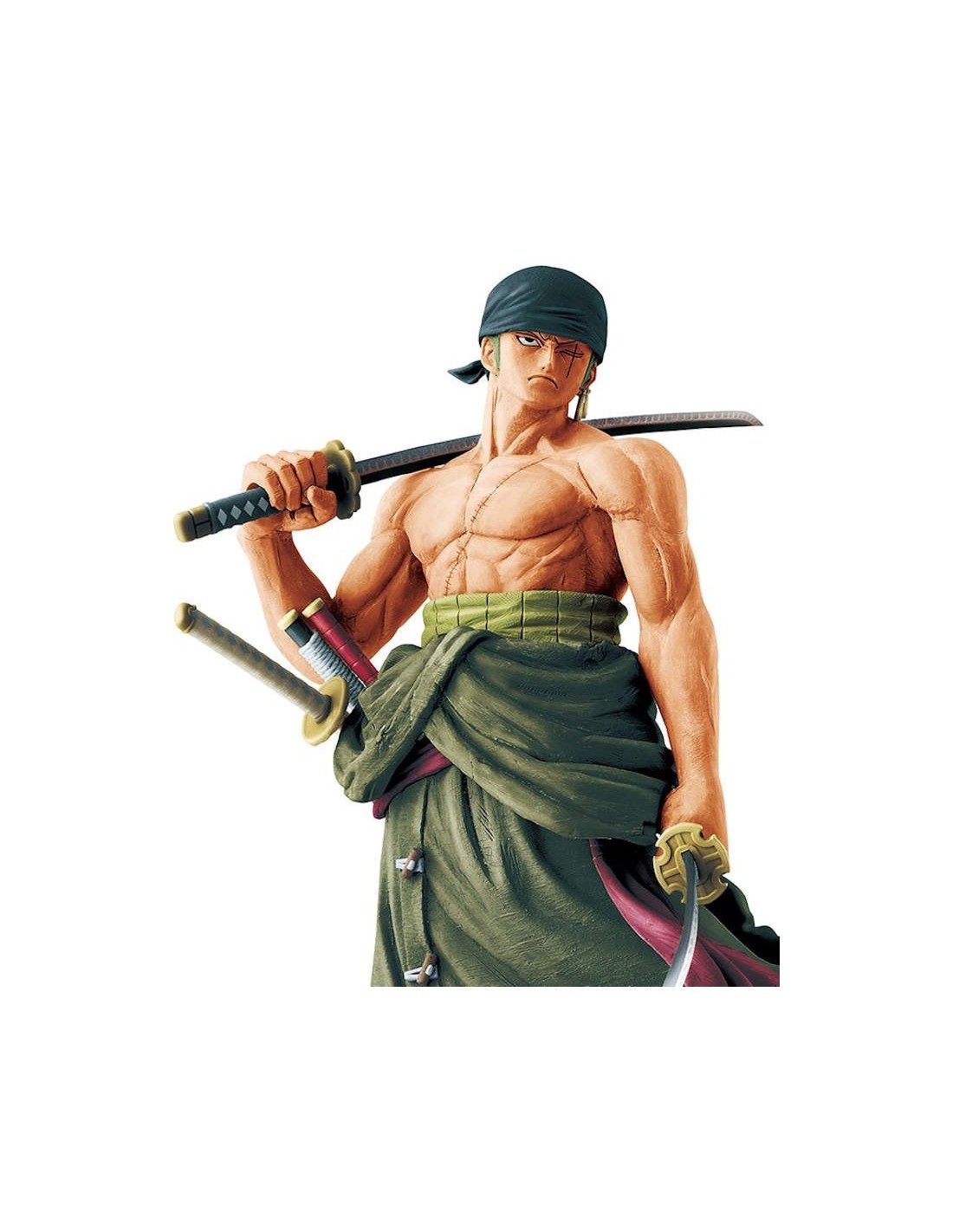 BANPRESTO ONE PIECE RORONOA ZORO MEMORY PVC FIGURE
