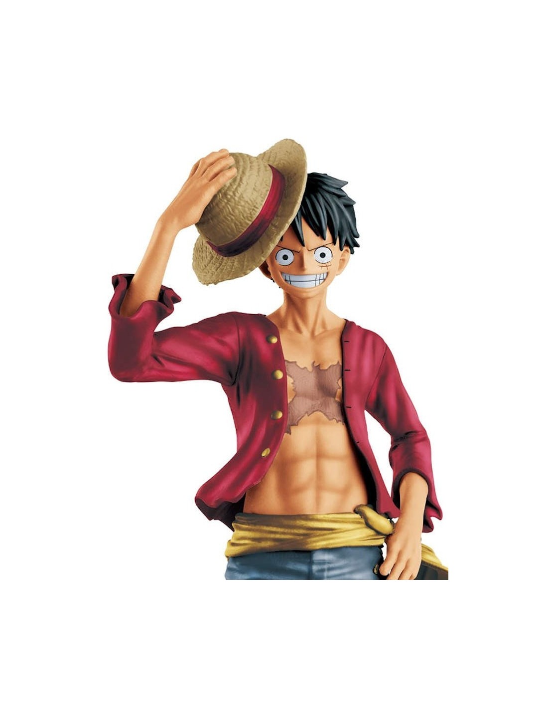 BANPRESTO ONE PIECE MONKEY D. LUFFY MEMORY PVC FIGURE