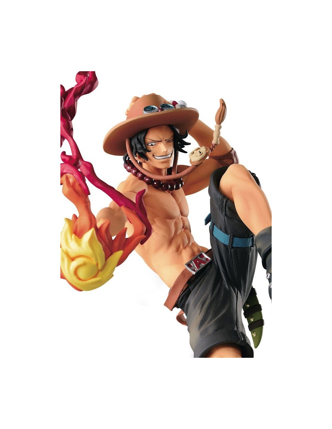 BANPRESTO ONE PIECE SCULTURES 6 PORTAGS D. ACE PVC STATUE FIGURE NEW